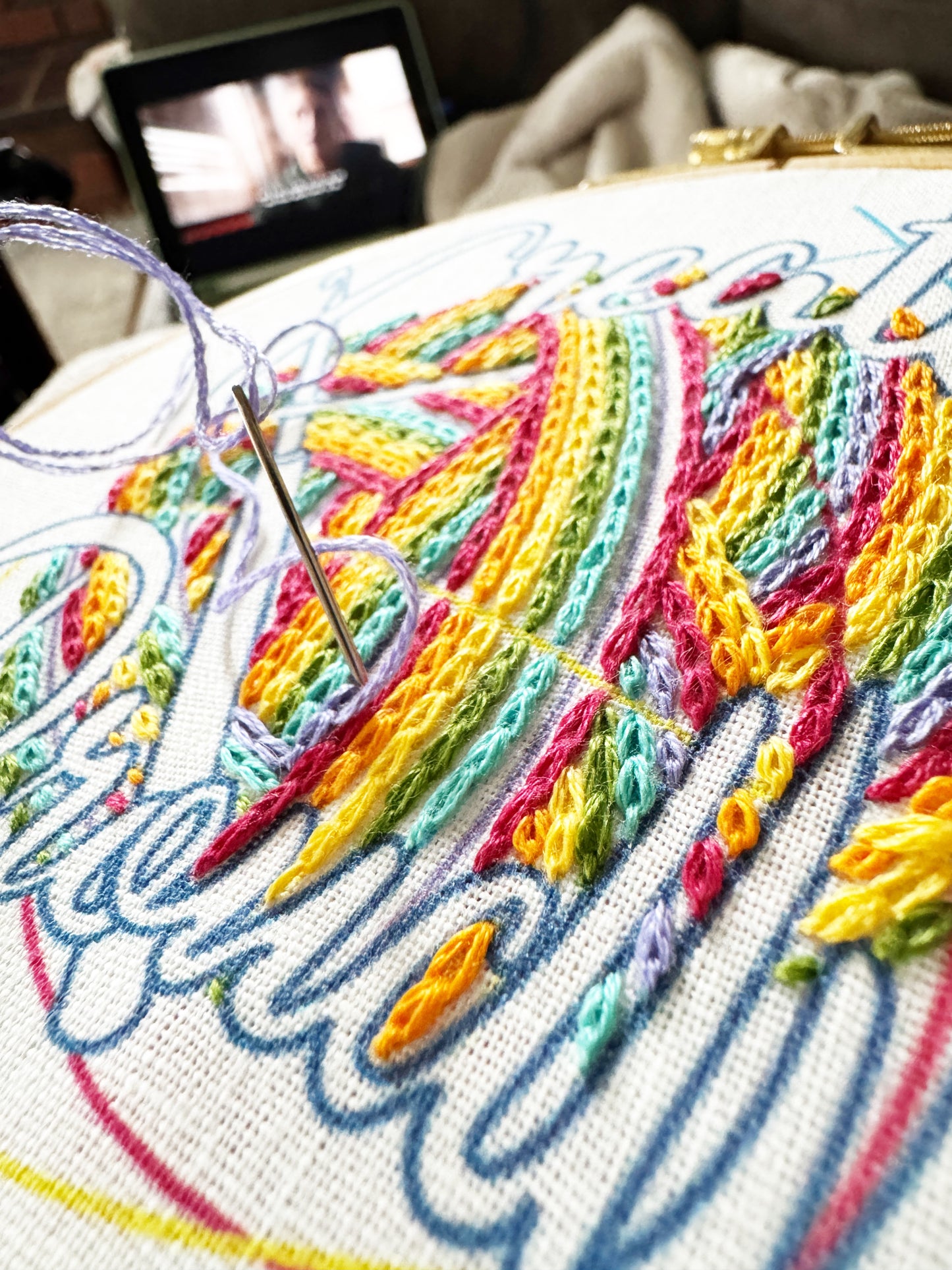 Create Proudly Beginner Embroidery Kit
