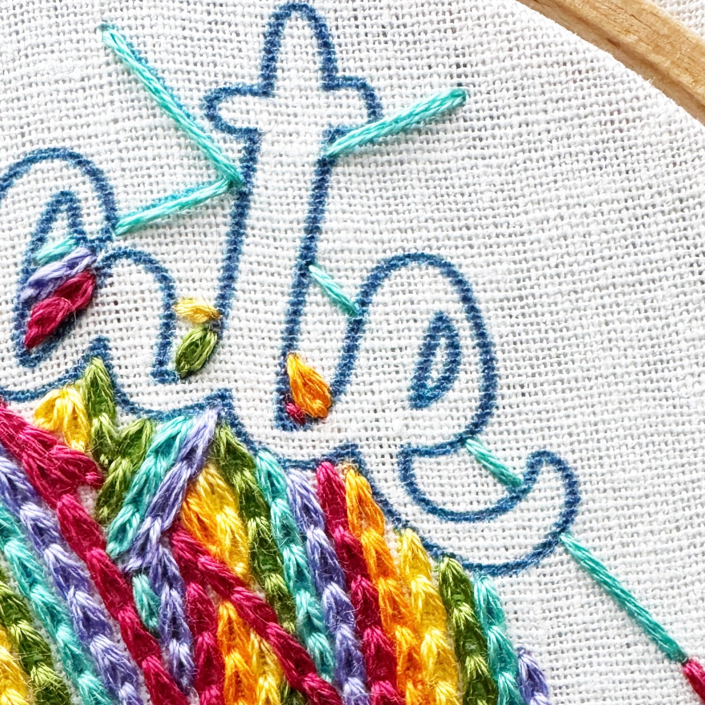 Create Proudly Beginner Embroidery Kit