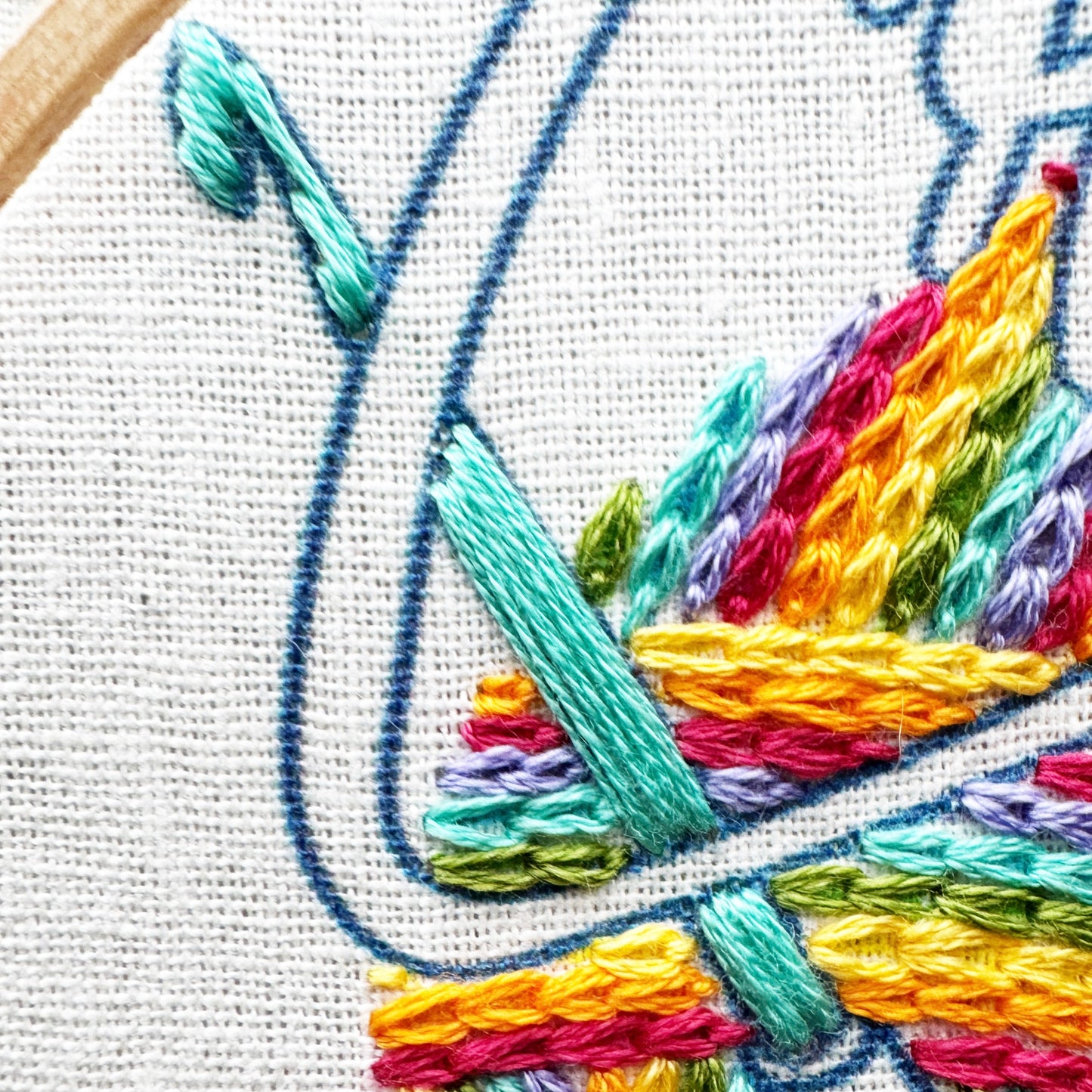 Create Proudly Beginner Embroidery Kit