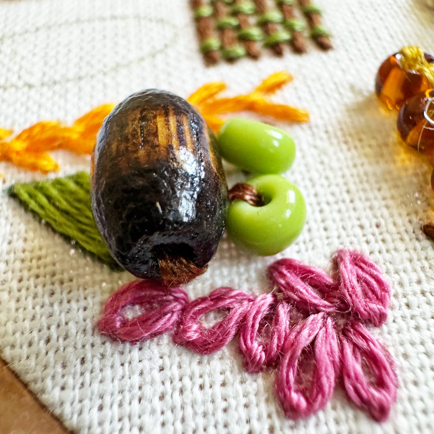 August in the Garden - Advanced Embroidery Kit