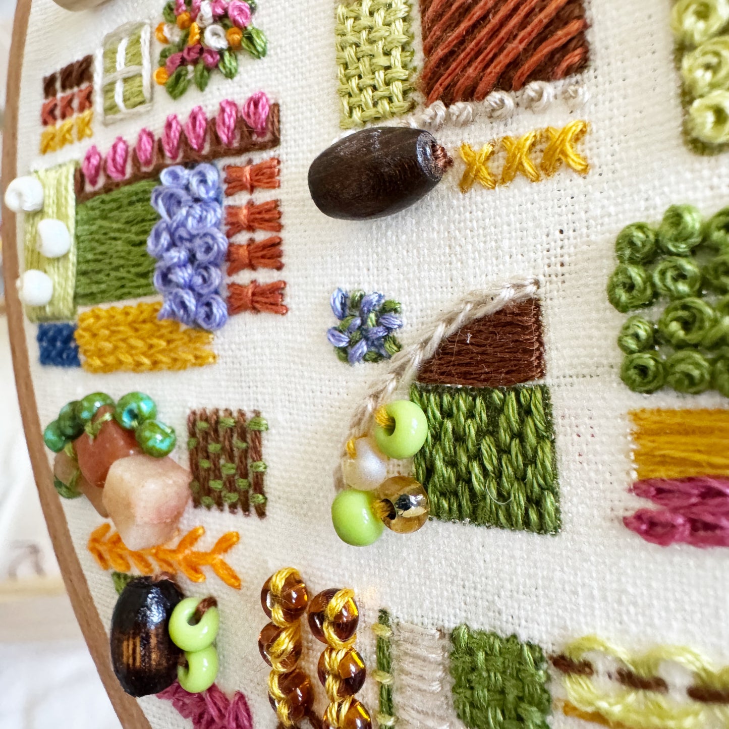 August in the Garden - Advanced Embroidery Kit