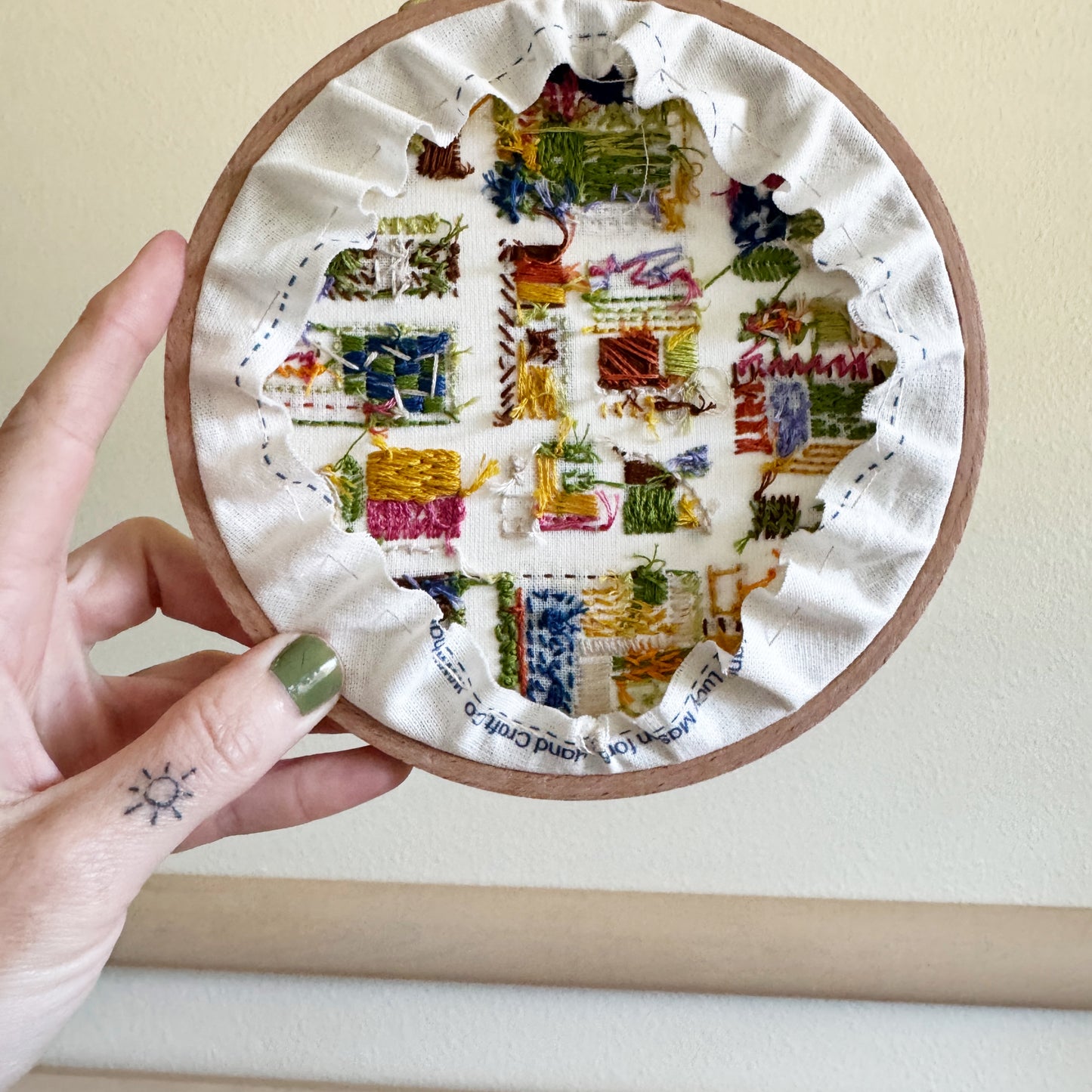 August in the Garden - Advanced Embroidery Kit