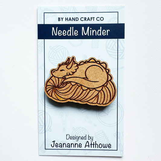 Dragon - Wooden Magnetic Needle Minder