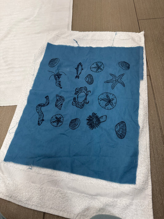 Textile Tattoos - Beach Comber