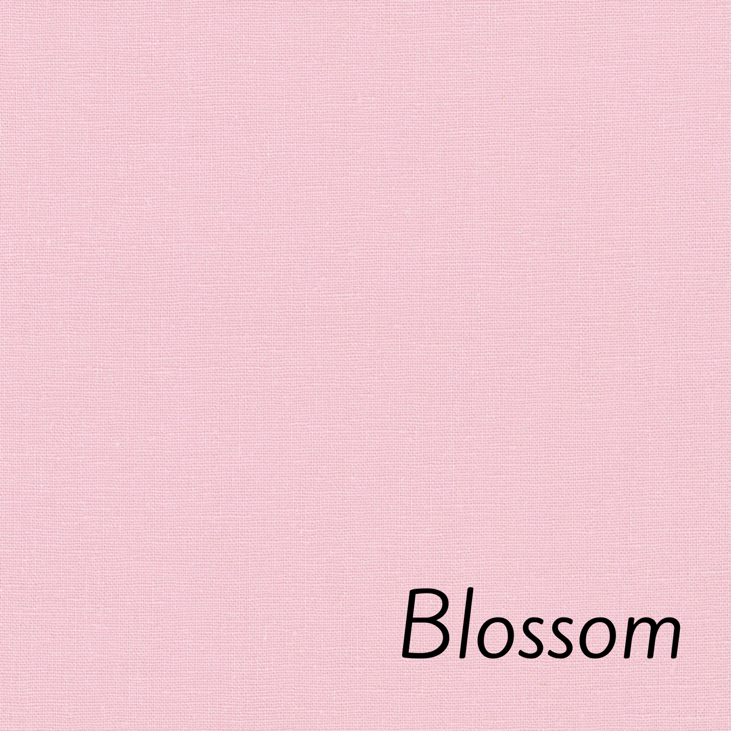 Robert Kaufman Essex Linen Blend Fabric. 55%Linen 45% Cotton. Color Blossom is a light but saturated pink. Available by the cut fat quarter to yard.