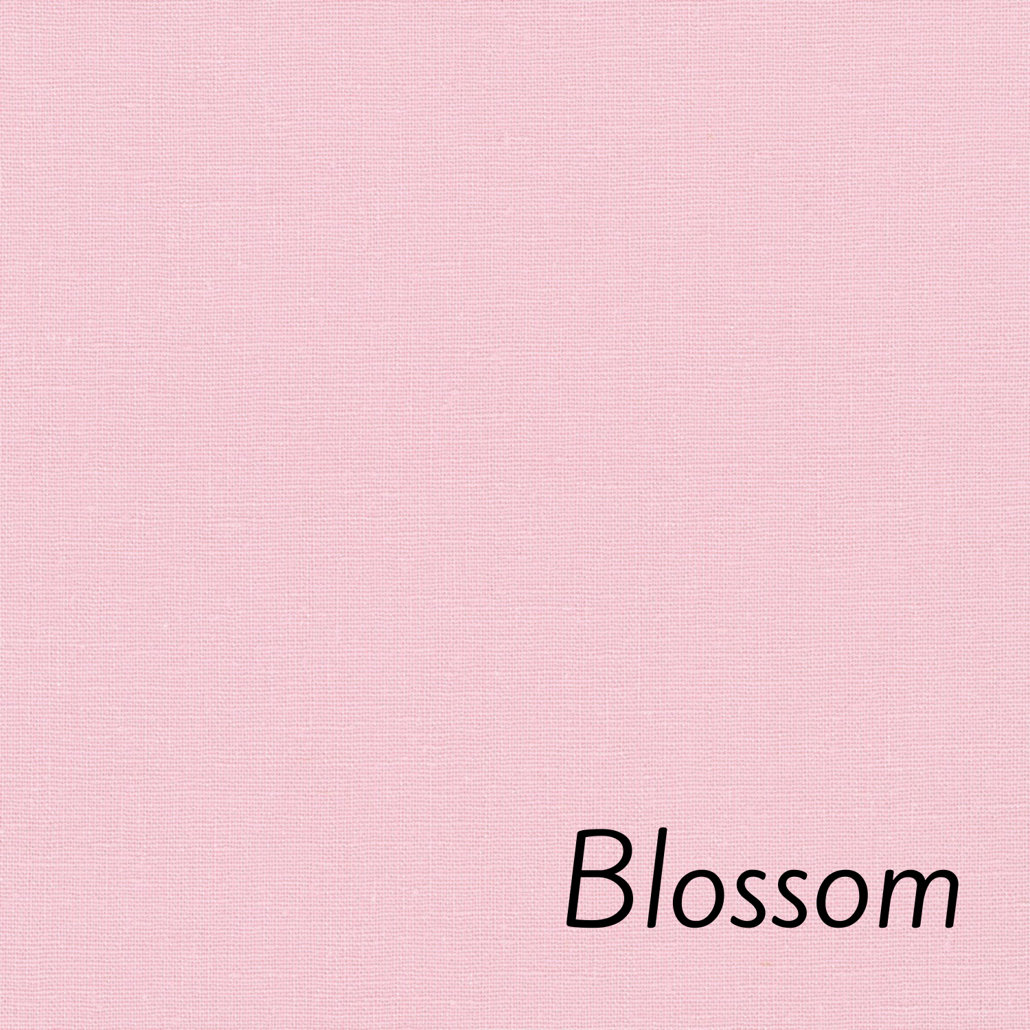Robert Kaufman Essex Linen Blend Fabric.  55%Linen 45% Cotton.  Color Blossom is a light but saturated pink. Available by the cut fat quarter to yard.