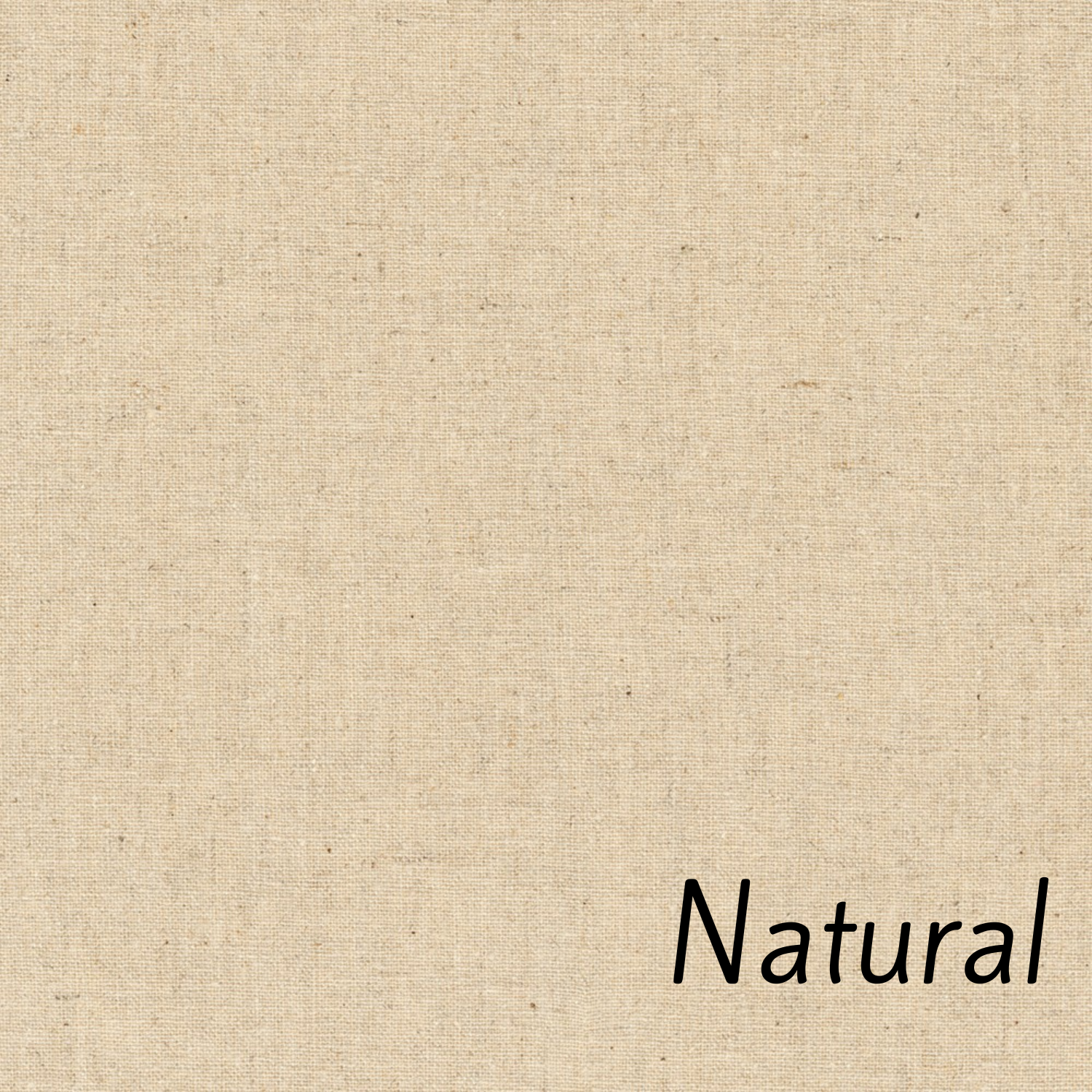 Robert Kaufman Essex Linen Blend Fabric Neutrals in Natural.  Color is tan with brown hints. 55% Linen 45% Cotton. Available by cut fat quarter to yardage.