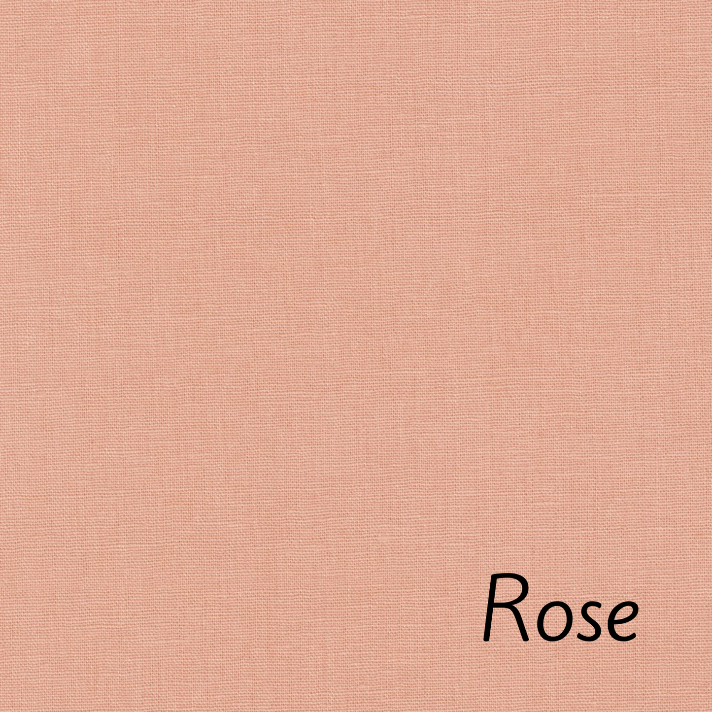 Robert Kaufman Essex Linen Blend Fabric. 55%Linen 45% Cotton. Color Rose is a solid pink with orange undertones.
Available by the cut fat quarter to yard.