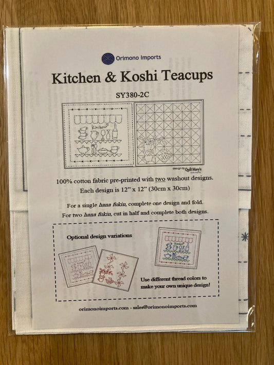 Kitchen and Koshi Teacups