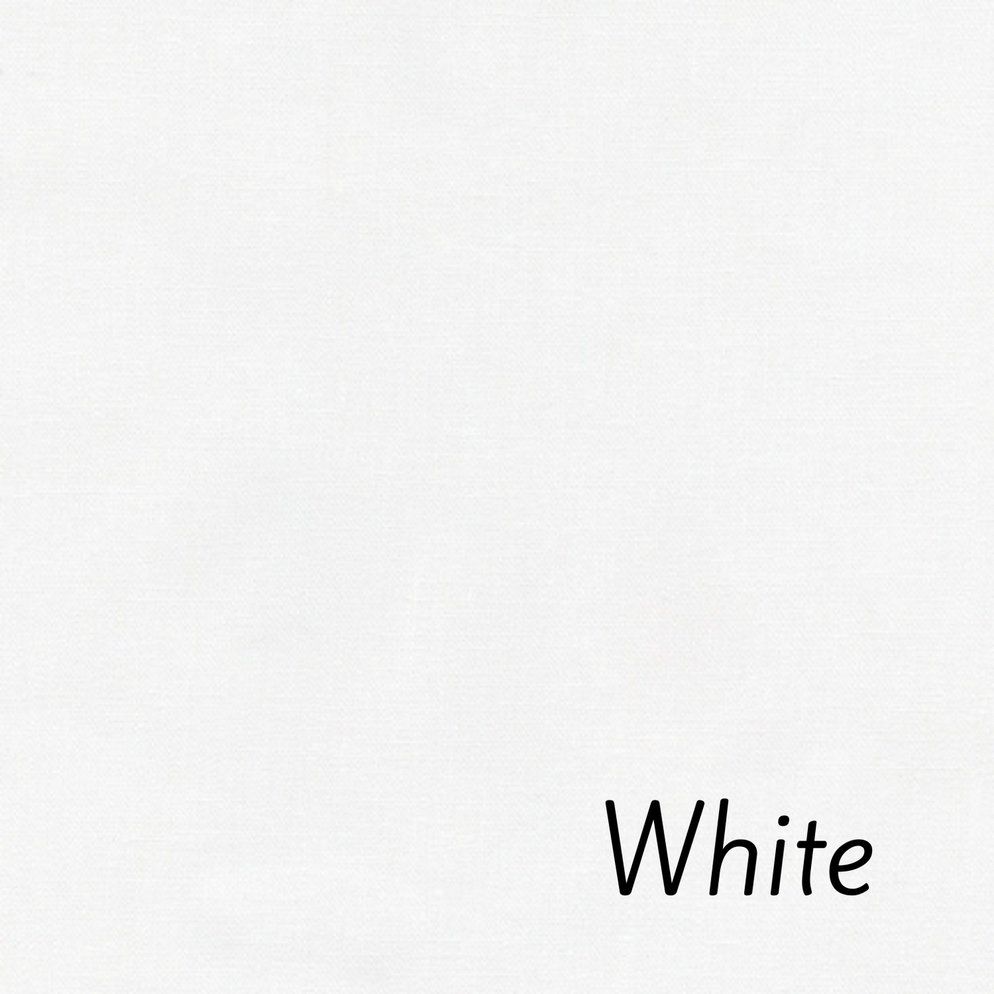 Robert Kaufman Essex Linen Blend Fabric Neutrals in White. Color is solid white. 55% Linen 45% Cotton. Available by cut fat quarter to yardage.