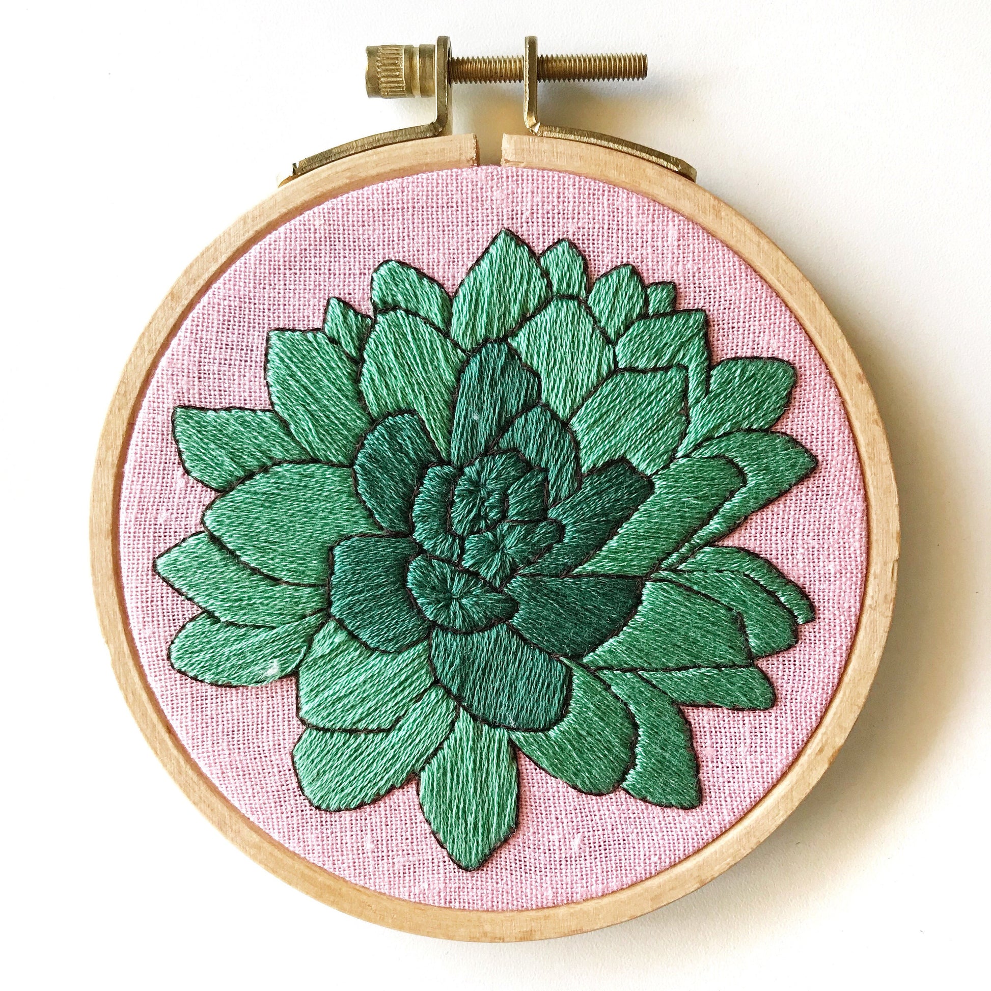 Sweet Succulents PDF midlevel design includes filling in leaf shapes and defining outline detail.