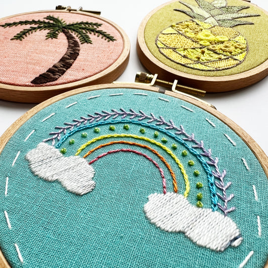 Stitch Tutorial:  Running Stitch