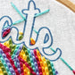 Create Proudly Beginner Embroidery Kit