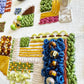 August in the Garden - Advanced Embroidery Kit