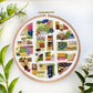 August in the Garden - Advanced Embroidery Kit