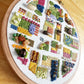 August in the Garden - Advanced Embroidery Kit