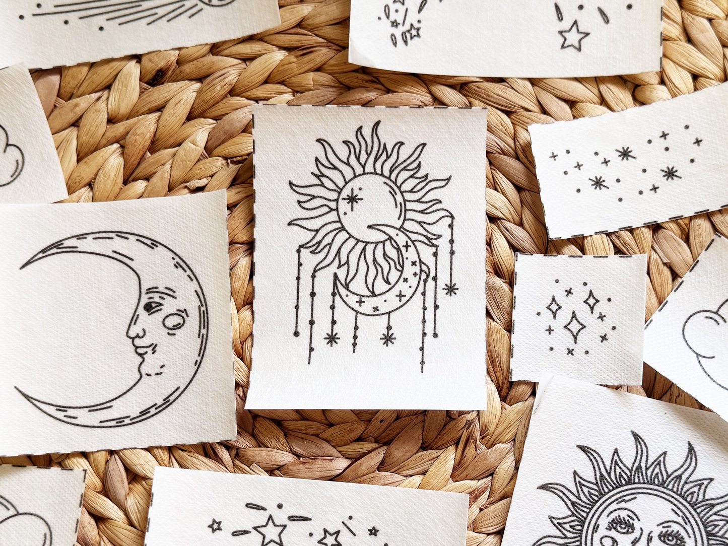 Textile Tattoos - Celestial