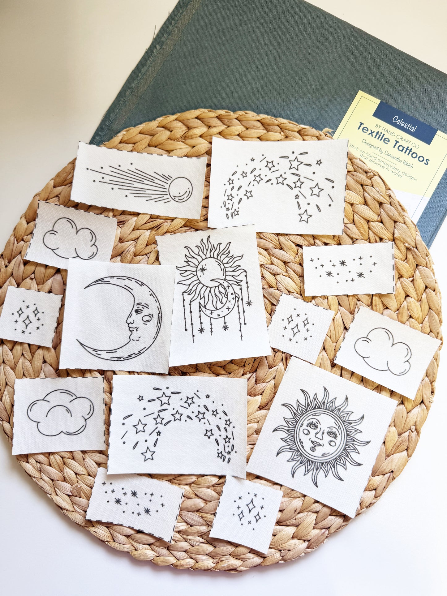 Textile Tattoos - Celestial