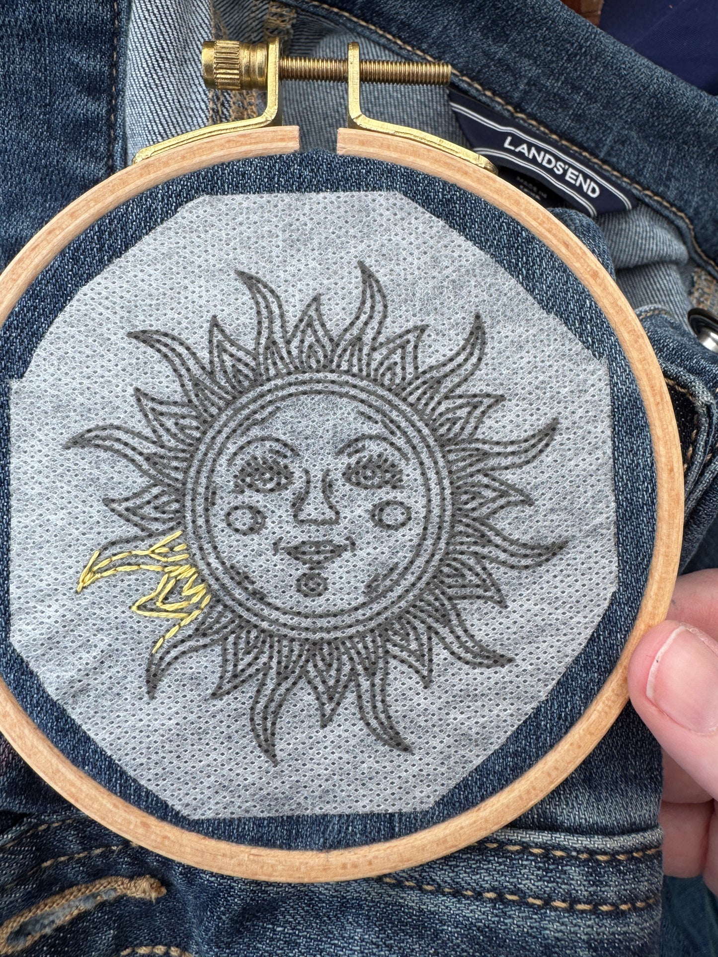 Textile Tattoos - Celestial