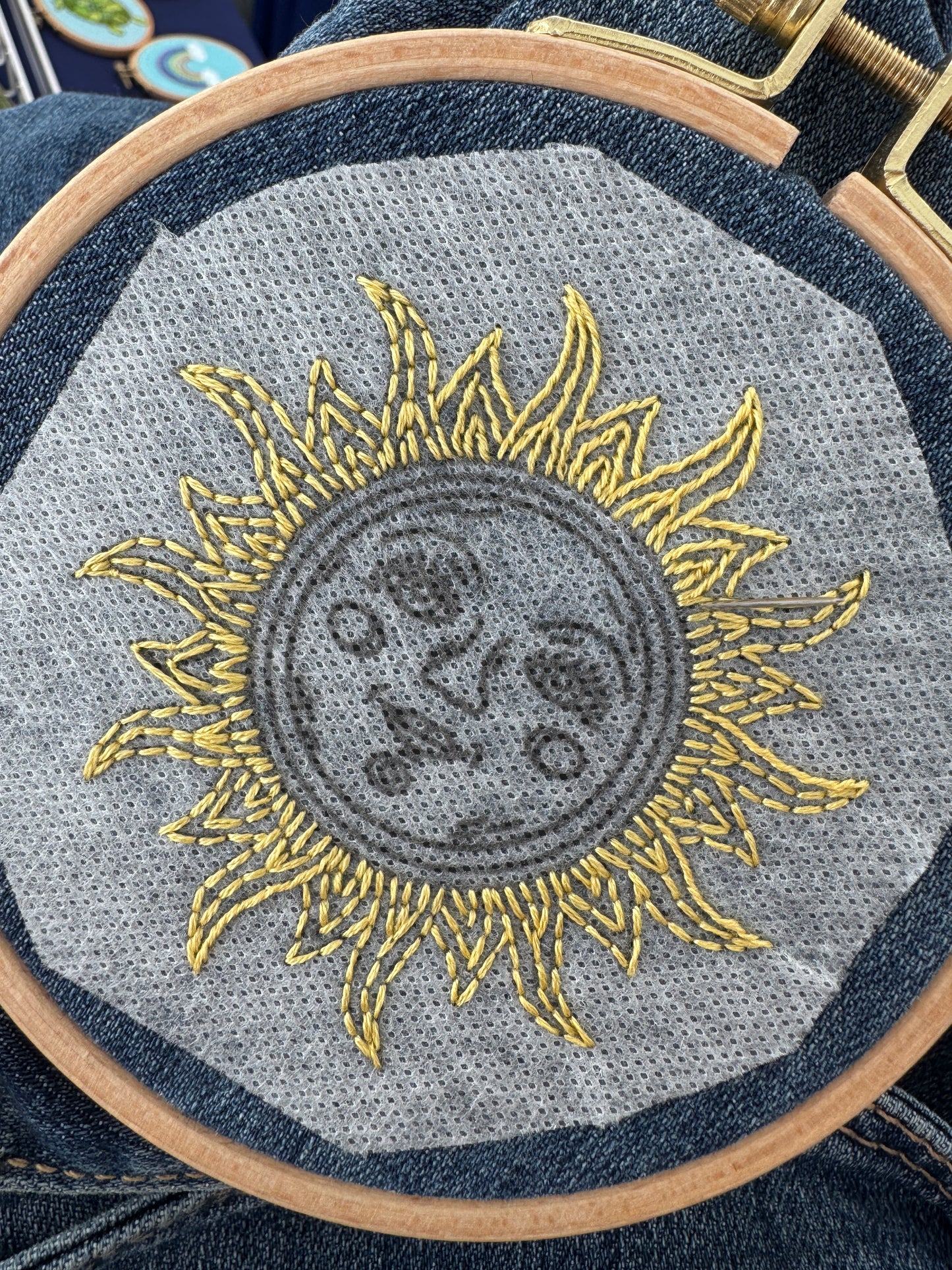 Textile Tattoos - Celestial