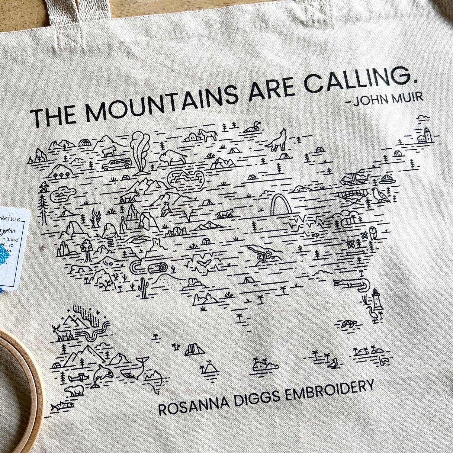 Rosanna Diggs Work