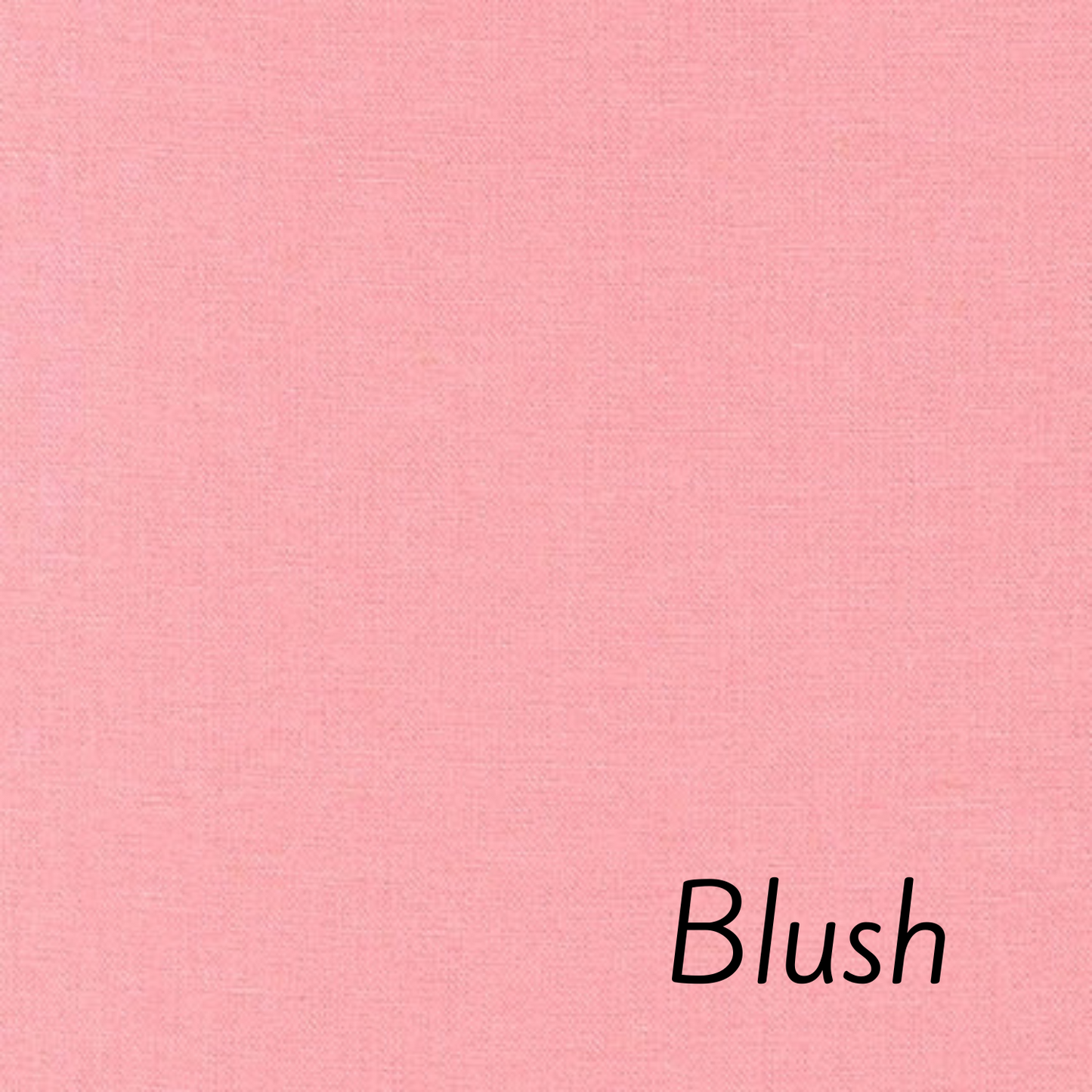 Brussels Washer Linen Blend Fabric.  55%Linen 45% Cotton.  Color Blush is a saturated pink leaning toward red. Available by the cut fat quarter to yard.