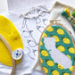 What you need. 4 inch wooden hoop,6 inch square linen fabric, water soluble pen, 6 strand embroidery floss, needle, Felt for backing, Pattern, Step by step instructions