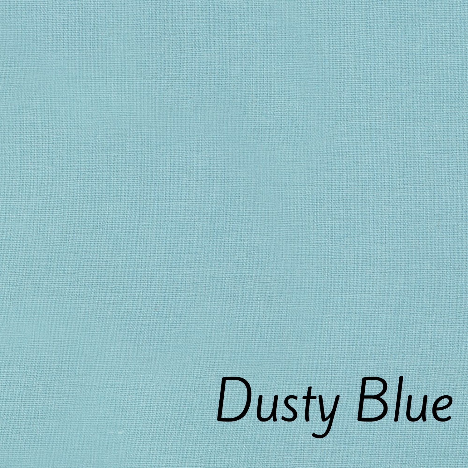 Robert Kaufman Essex Linen Blend Fabric.  55%Linen 45% Cotton.  Color Dusty Blue is a solid light blue. 
 Available by the cut fat quarter to yard.