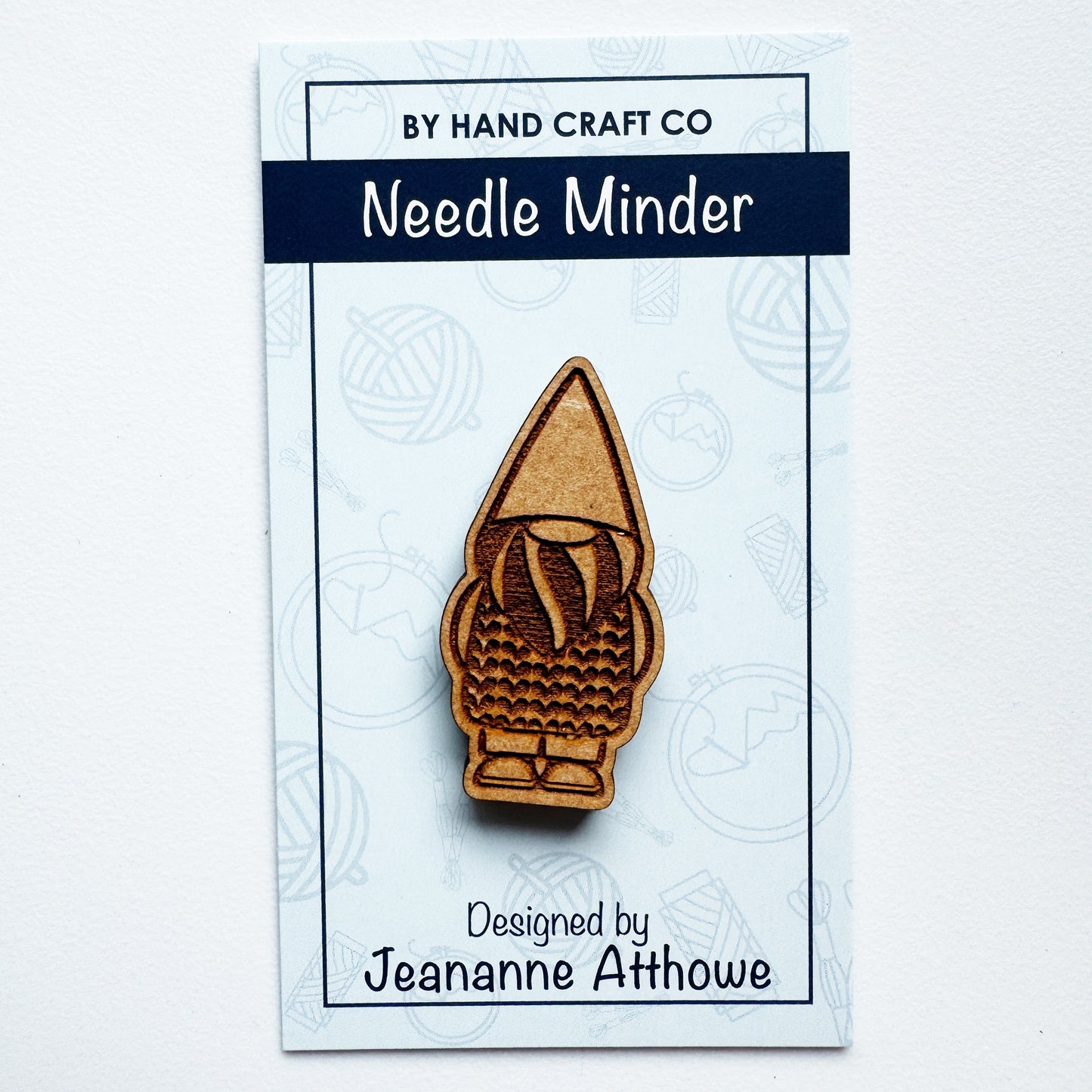 Gnome - Wooden Magnetic Needle Minder