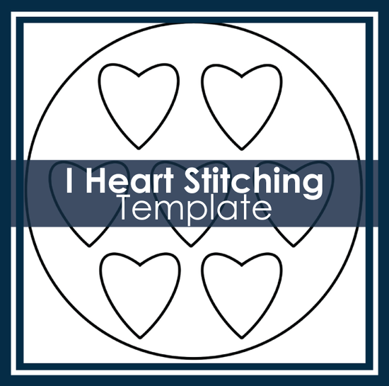 Heart Stitching Pattern Resources – By Hand Craft Co