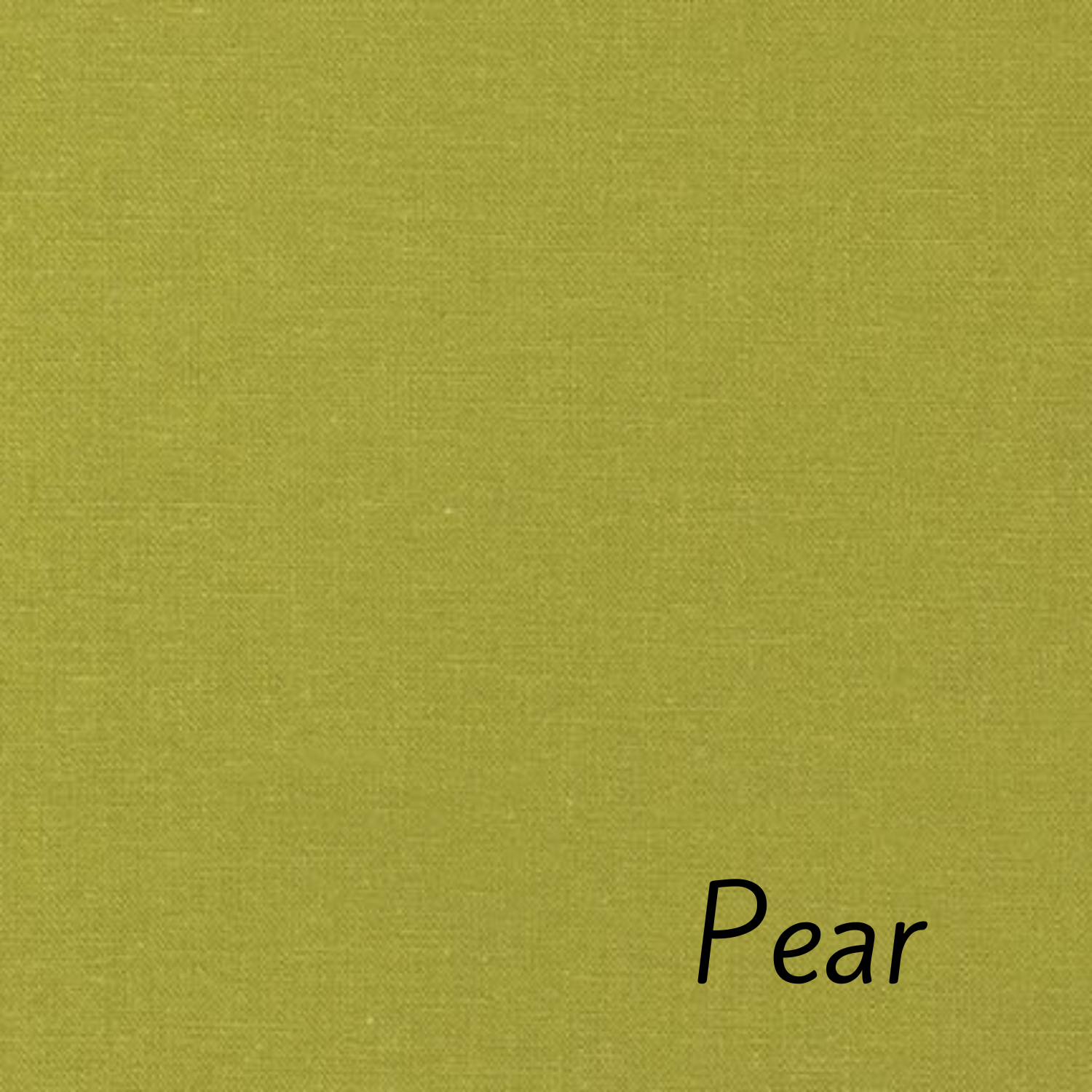 Brussels Washer Linen Blend Fabric.  55%Linen 45% Cotton.  Color Pear is a green similar to the skin of a DAnjou pear. Available by the cut fat quarter to yard.