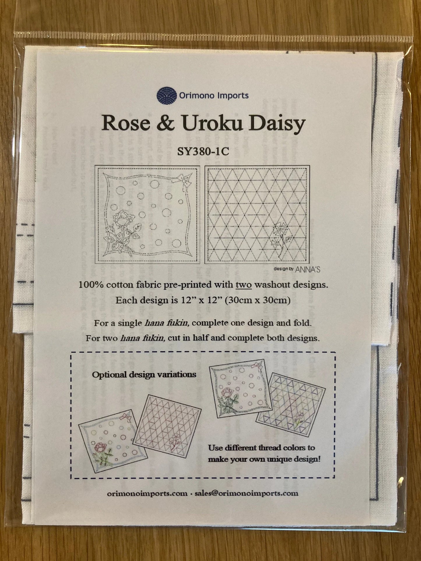 Rose and Uroku Daisy Sampler
