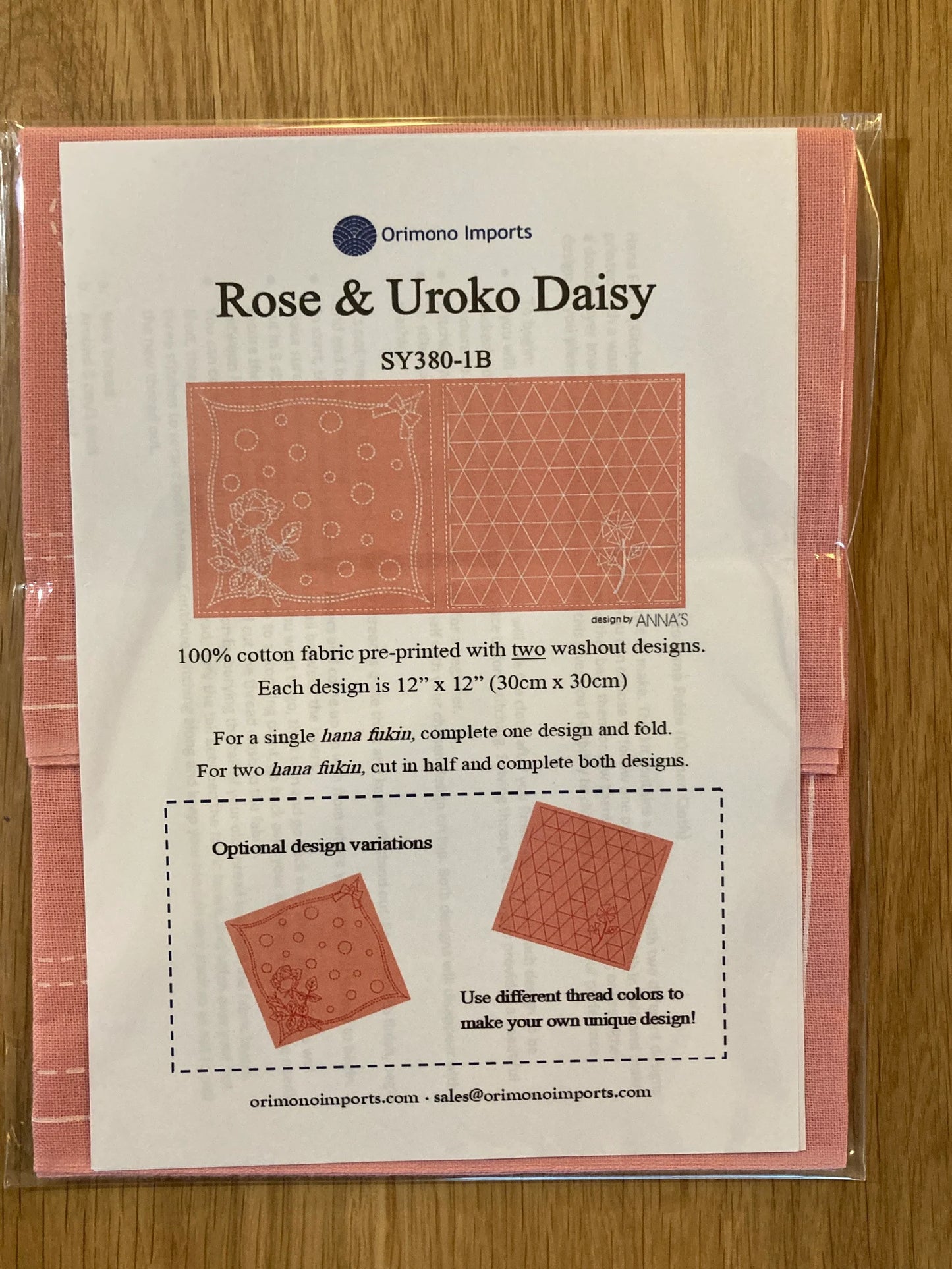 Rose and Uroku Daisy Sampler