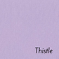Brussels Washer Linen Blend Fabric.  55%Linen 45% Cotton.  Color Thistle is a solid purple leaning toward lilac. Available by the cut fat quarter to yard.