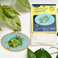 All Rosana Diggs kits come in a reusable zippered project bag.  The booklet and outer label are printed on 100% recycled paper.