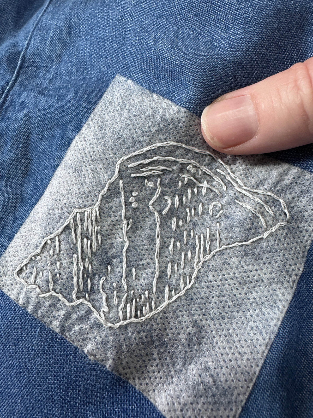 Textile Tattoos - Beach Comber