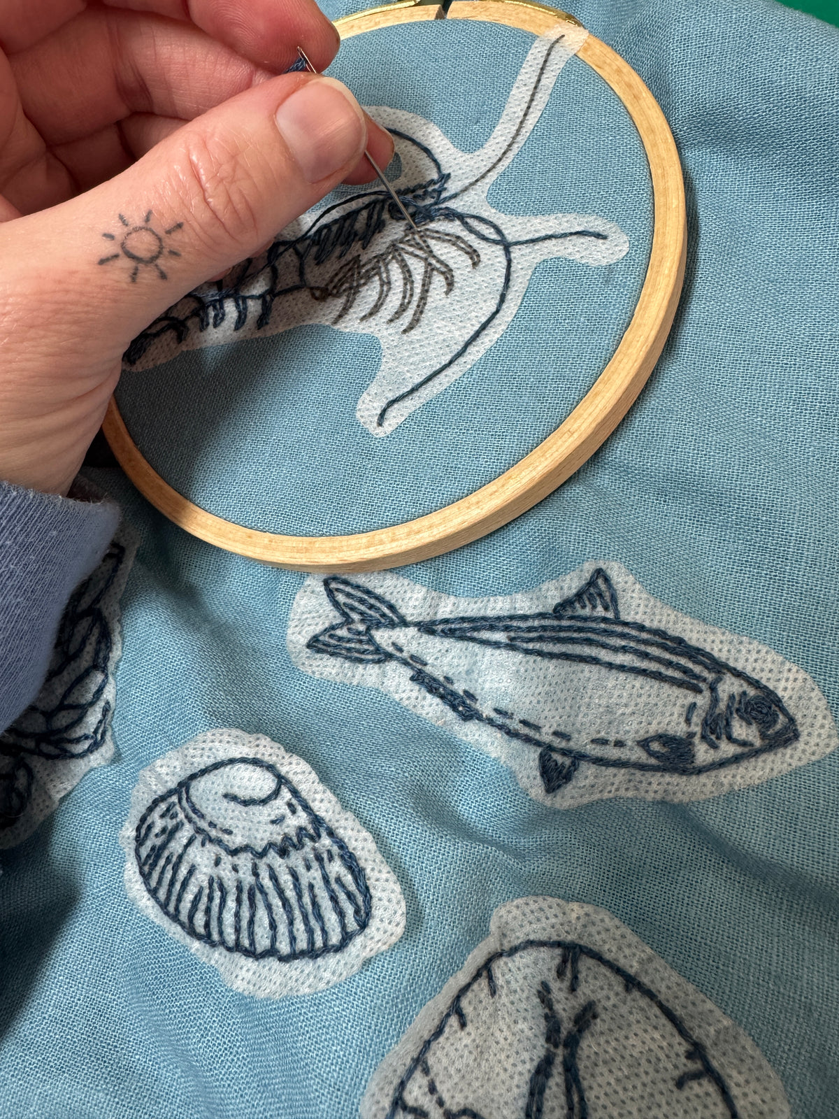 Textile Tattoos - Beach Comber