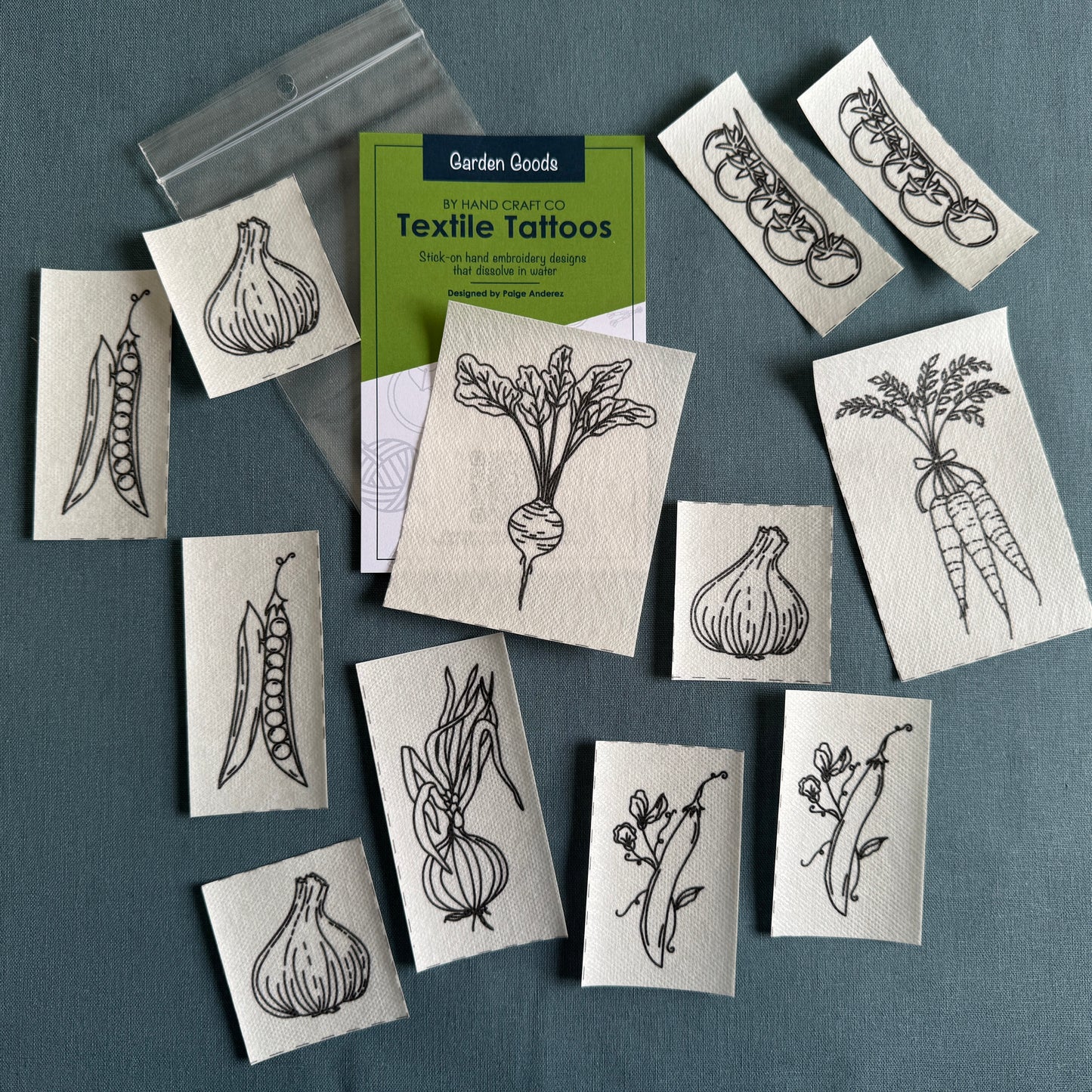 Textile Tattoos - Garden Goods