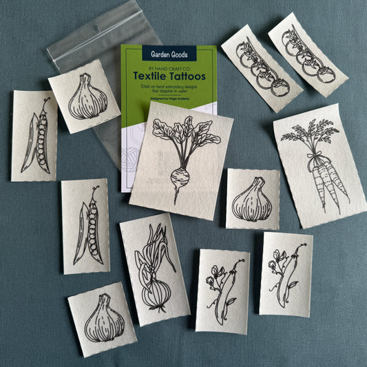 Textile Tattoos - Garden Goods