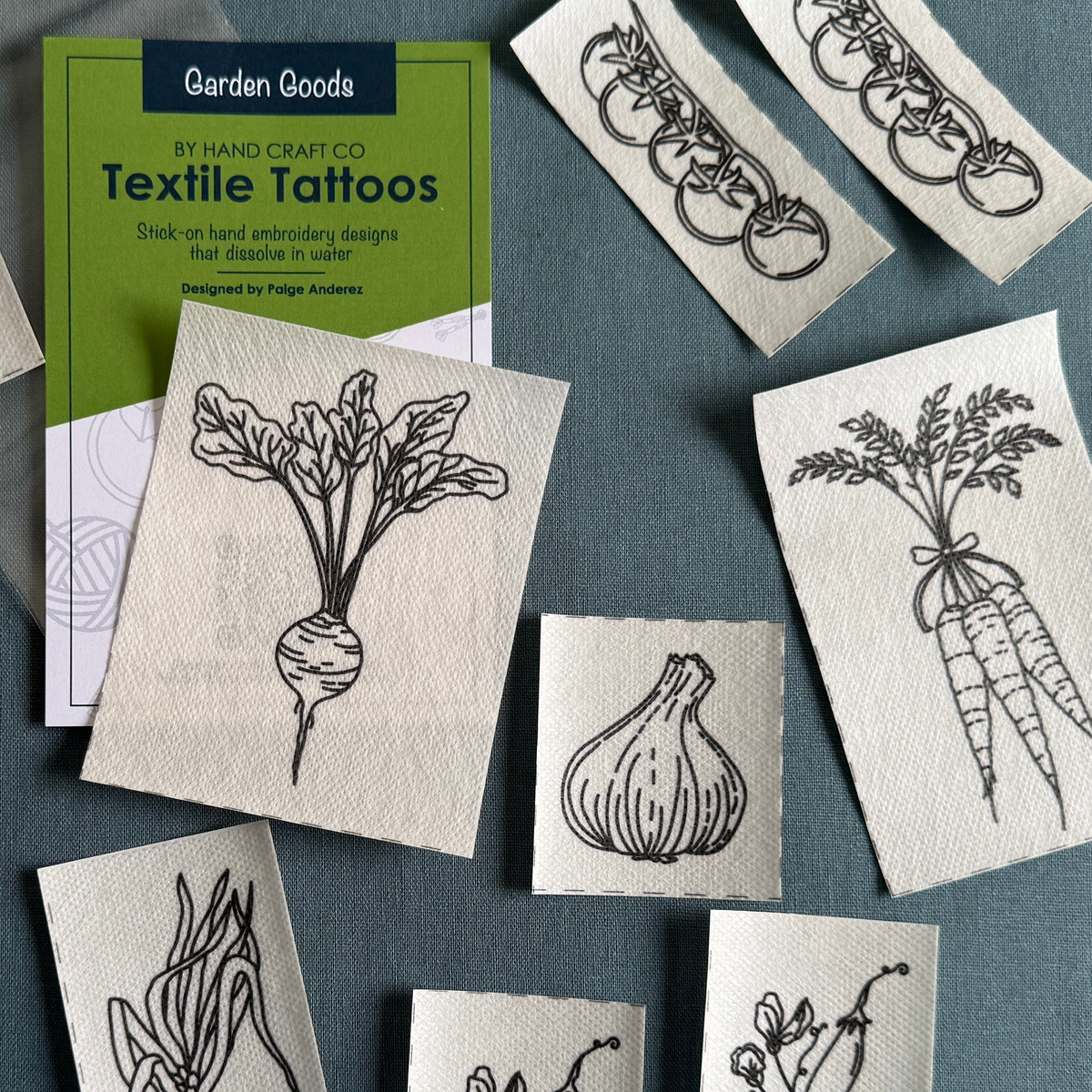 Textile Tattoos - Garden Goods