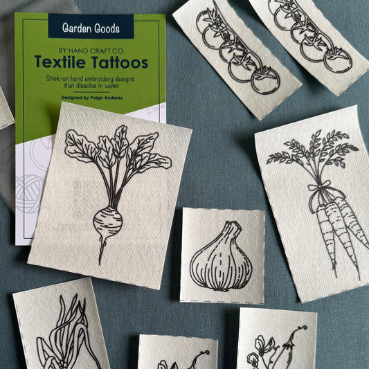 Textile Tattoos - Garden Goods