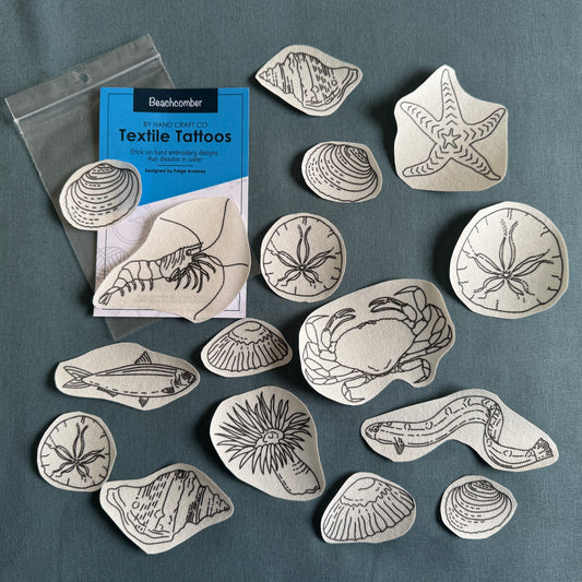 Textile Tattoos - Beach Comber