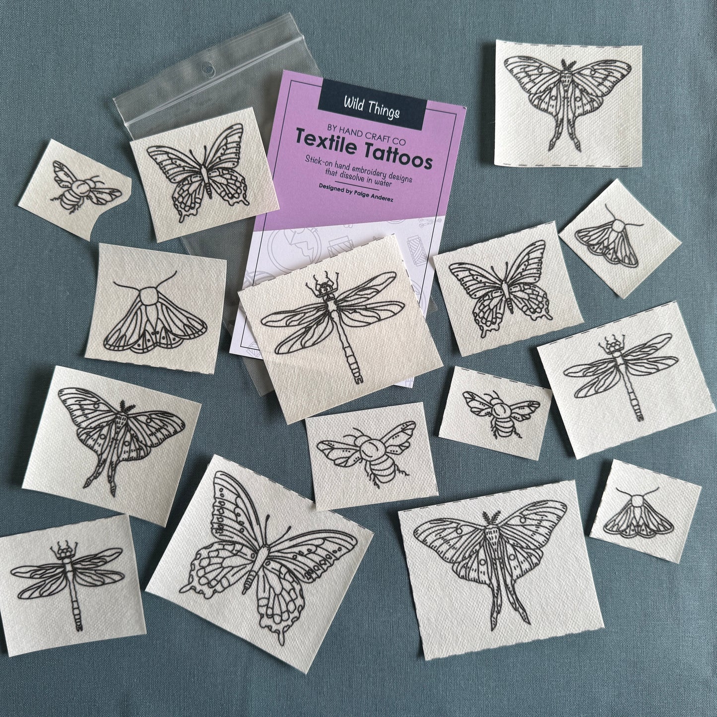 Textile Tattoos - Wild Things