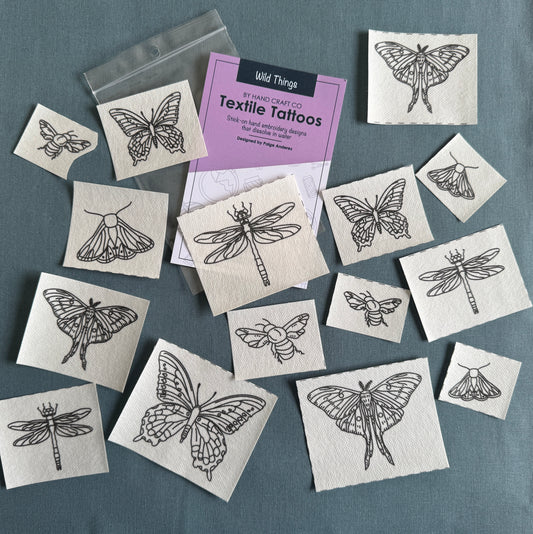 Textile Tattoos - Wild Things