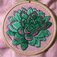 Sweet Succulents PDF intermediate level design.  Includes color work.  Overlay detail and outline.