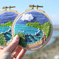 Hanauma Bay Embroidery PDF at Hanauma Bay Hawaii