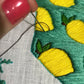 Close up of outline around lemons in California Lemons PDF