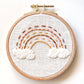 Earth Rainbow: Beginner PDF Embroidery Pattern