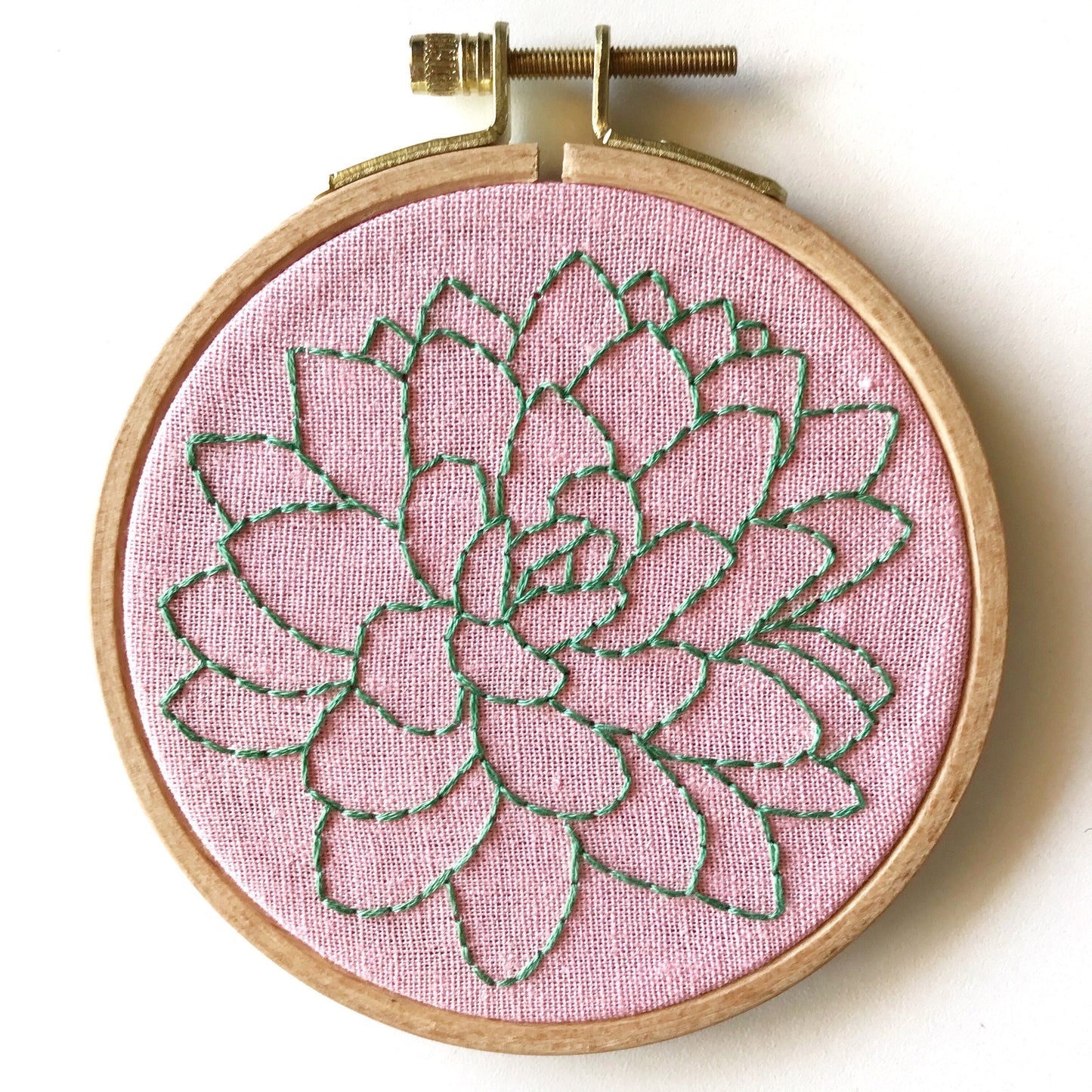 Sweet Succulents PDF basic design is a simple outline of the succulent shape.