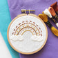Earth Rainbow: Beginner PDF Embroidery Pattern